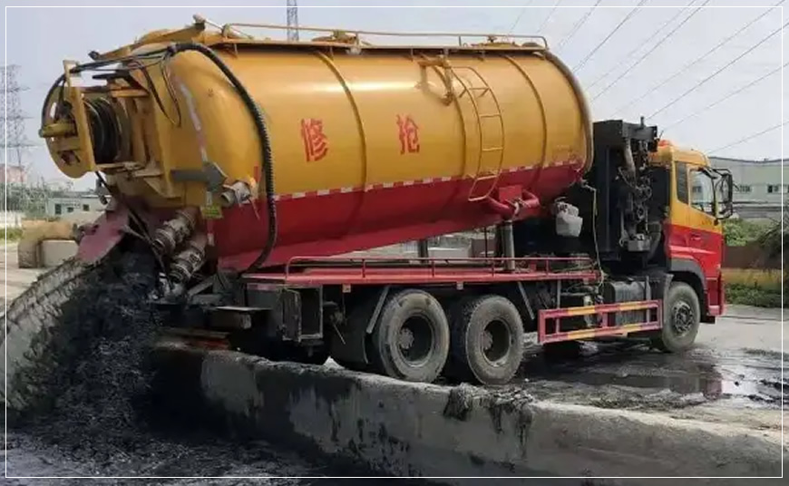 阿拉善左旗沉淀池清理案例